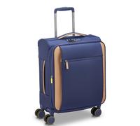 Delsey Paris Montmartre 3 4 Rollen Kabinentrolley 55 cm mit Dehnfalte blau