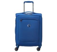 Delsey Paris Montmartre Air 2.0 - 4-Rollen-Kabinentrolley Slim Line S 55 cm (Farbe: blau)