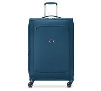 Delsey Paris Montmartre Air 2.0 4-Rollen Trolley dunkelblau, Polyester, 49 x 77 x 31cm