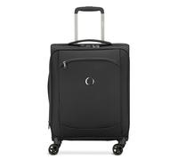 DELSEY PARIS Montmartre Air 2.0 Expandable 4 Double Rolls Cabin Trolley 55 Black