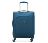 DELSEY PARIS Montmartre Air 2.0 Expandable 4 Double Rolls Cabin Trolley 55 Light Blue