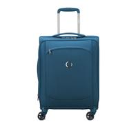 DELSEY PARIS Montmartre Air 2.0 Expandable 4 Double Rolls Cabin Trolley Slim Line 55 Lightblue