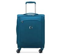 Delsey Paris Montmatre Air 2.0 - 4-Rollen-Kabinentrolley S 55 cm erw. (blau)