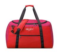 Delsey Paris Nomade Faltbare Reisetasche 65 cm paonie (3335405-09) rot