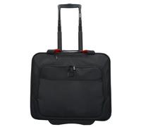 Delsey Paris Parvis Plus - 2-Rollen-Businesstrolley 43 cm (schwarz)