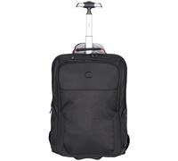 Delsey Parvis Plus WPS 34 2-Rollen Rucksacktrolley 17.3" S 51 cm Carry On schwarz