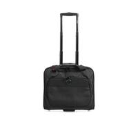 DELSEY PARVIS PLUS Laptop Rollkoffer, 42 cm, 19 liters, Schwarz (Noir)