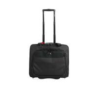 DELSEY PARVIS PLUS Laptop Rollkoffer, 44 cm, 33 liters, Schwarz (Noir)