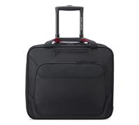 DELSEY PARIS Parvis Plus 2 Rolls Trolley-Boardcase With Two Compartments Black