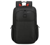 Delsey Paris Parvis Plus Rucksack 40 cm Laptopfach schwarz