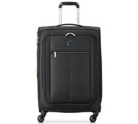 Delsey Paris Pin Up 6 4 Rollen Trolley 69 cm mit Dehnfalte schwarz