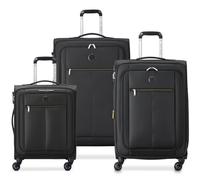 DELSEY PARIS Pin Up 6 Expandable 4DR Cabin Trolley L / M / S L Black