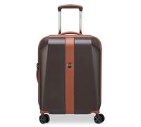 DELSEY PARIS Promenade Hard 2.0 4 DR Cabin Trolley Slim Line 55 Schokolade