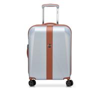 Delsey Paris Promenade Hard 2.0 SL - 4 Rollen-Kabinentrolley 55 cm (silber)