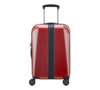 Delsey Paris Promenade Hard 2.0 4-Rollen Trolley bordeaux, Polycarbonat, 35 x 55 x 25cm