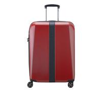 Delsey Paris Promenade Hard 2.0 4-Rollen Trolley bordeaux, Polycarbonat, 66 x 46 x 29cm
