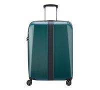 Delsey Paris Promenade Hard 2.0 4-Rollen Trolley grün, Polycarbonat, 66 x 46 x 29cm
