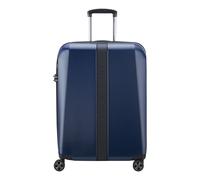 Delsey Paris Promenade Hard 2.0 4-Rollen Trolley navy, Polycarbonat, 66 x 46 x 29cm