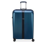 Delsey Paris Promenade Hard 2.0 4-Rollen Trolley 76 cm blau (2088821-02) blau