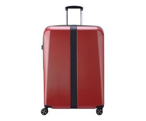 DELSEY PARIS Promenade Hard 2.0 4 DR Trolley 76 L Bordeaux Red