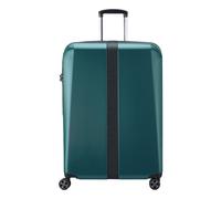 Delsey Paris Promenade Hard 2.0 4-Rollen Trolley grün, Polycarbonat, 76 x 52 x 33cm