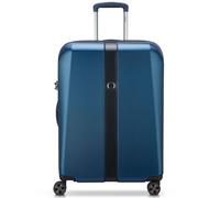 Delsey Paris Promenade Hard 2.0 4-Rollen Trolley 66 cm blau