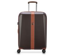 Delsey Promenade Hard 2.0 4-Rollen Trolley 66 cm schokolade (2088810-06) braun