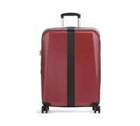 Delsey Paris Promenade Hard 2.0 4-Rollen Trolley bordeaux, Polycarbonat, 66 x 46 x 29cm