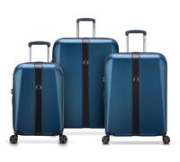 DELSEY PARIS Promenade Hard 2.0 Expandable 4 Double Rolls Trolley L / M / S Blue