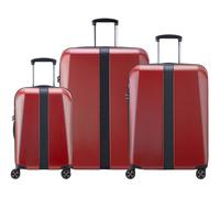 DELSEY PARIS Promenade Hard 2.0 Expandable 4 Double Rolls Trolley L / M / S Bordeaux Red