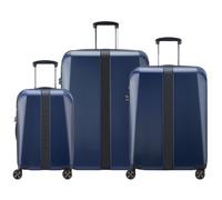 DELSEY PARIS Promenade Hard 2.0 Expandable 4 Double Rolls Trolley L / M / S Navy Blue