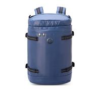 Delsey Raspail 1-cpt 25l Rucksack One Size Blue