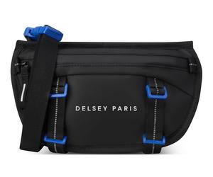 DELSEY PARIS Raspail Mini Crossbody Bag Black / Blue