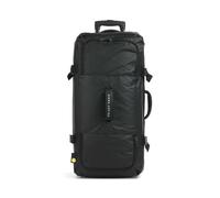 Delsey Paris Raspail Rollenreisetasche schwarz, recyceltes Polyester, Unisex