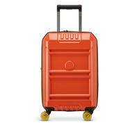 Delsey Paris Rempart 2.0 4 Rollen Kabinentrolley 55 cm mit Dehnfalte orange