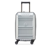 Delsey Paris Rempart 2.0 4 Rollen Kabinentrolley 55 cm mit Dehnfalte weiss