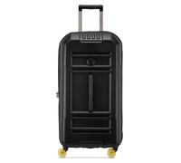 DELSEY Paris - Rempart 2.0 - Trolley starr erweiterbar Trunk - 79 cm x 41 cm x 37 cm - XXL - Schwarz
