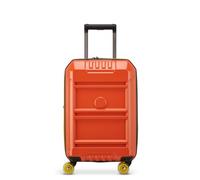 Delsey Paris Rempart 2.0 4 Rollen Kabinentrolley 55 cm mit Dehnfalte orange