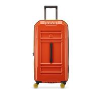 Delsey Paris Rempart 2.0 4 Rollen Trolley 80 cm mit Dehnfalte orange