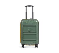 Delsey Paris Rempart 4-Rollen Trolley grün, Polycarbonat, 35 x 55 x 25cm