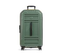 Delsey Paris Rempart 4-Rollen Trolley grün, Polycarbonat, 42 x 73 x 37cm