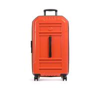 Delsey Paris Rempart 4-Rollen Trolley orange, Polycarbonat, 42 x 73 x 37cm