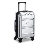 DELSEY PARIS Rempart Expandable 4 Double Rolls Cabin Trolley 55 Chrome