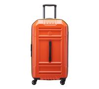 DELSEY PARIS - Rempart Koffer groß, Hartschale, ausziehbar - 73 x 41 x 40 cm - 96 Liter - XL - Anthrazit, Orange, XL, Koffer