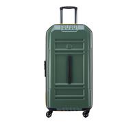Delsey Paris Rempart 4-Rollen Trolley grün, Polycarbonat, 41 x 80 x 38cm