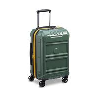 DELSEY PARIS Rempart Hartschalengepäck erweiterbar mit Spinnrollen, Grün (Army Green), Carry-On 19 Inch, Rempart Hartschalengepäck, erweiterbar, mit Spinnrollen