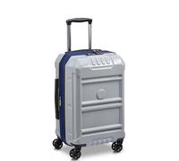 DELSEY PARIS Rempart Hartschalengepäck erweiterbar mit Spinnrollen, Storm Grey, Carry-On 19 Inch, Rempart Hartschalengepäck, erweiterbar, mit Spinnrollen