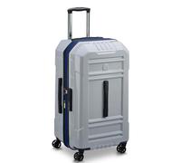 DELSEY PARIS Rempart Hartschalengepäck erweiterbar mit Spinnrollen, Storm Grey, Checked Medium Trunk 26 Inch, Rempart Hartschalengepäck, erweiterbar, mit Spinnrollen