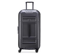 DELSEY Paris - REMPART - Hartschalenkoffer 79 cm x 40 cm x 37 cm - 96 L - XXL - Anthrazit