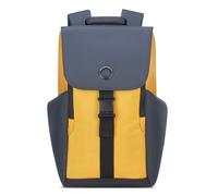 Delsey Paris Securflap Rucksack RFID 45 cm Laptopfach gelb